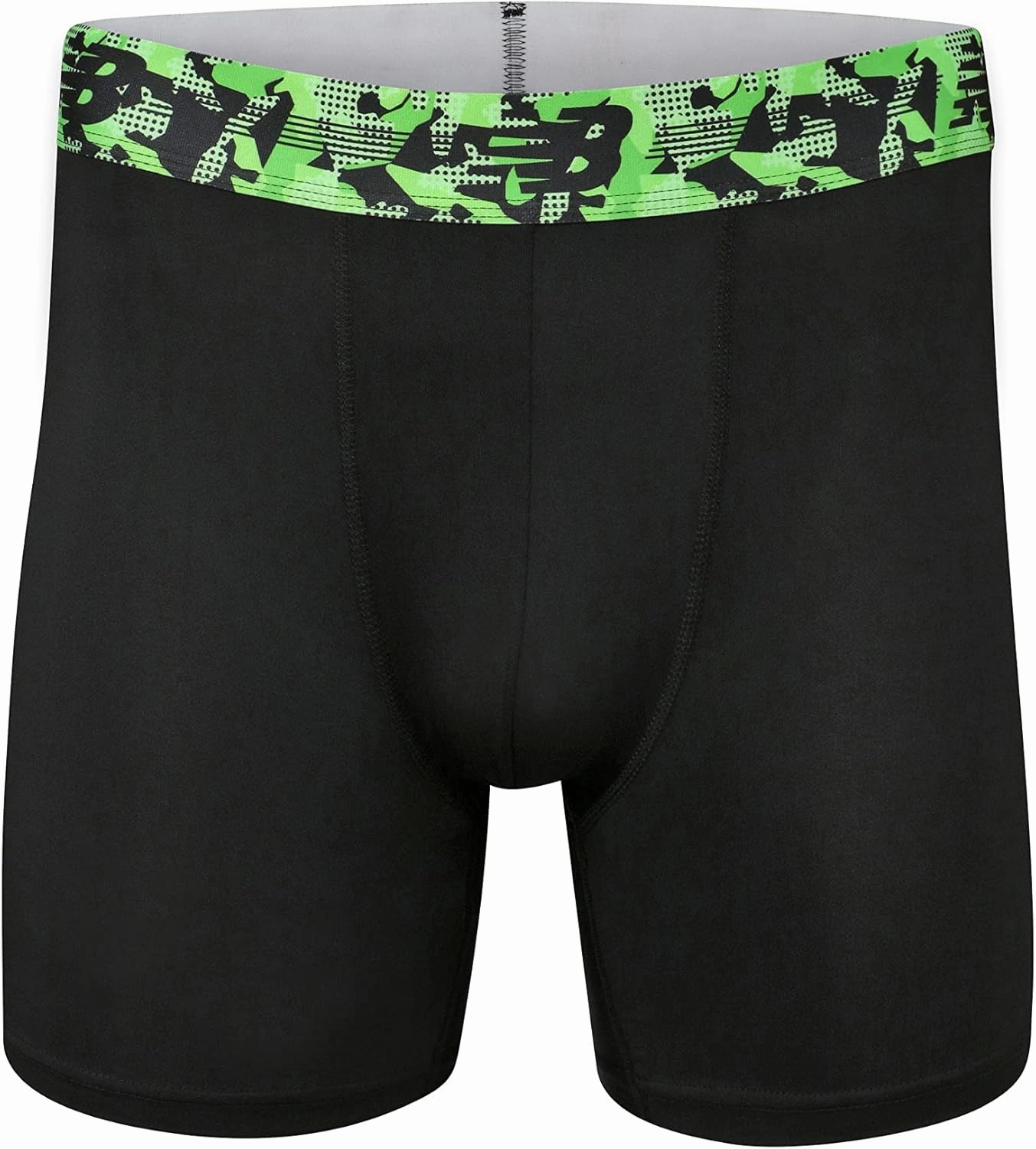 New Balance Men's Ultra Soft Performance 6" Boxer Briefs with No Fly (3 Pack)