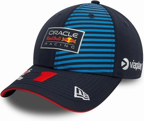 New Era 9Forty Cap - F1 Red Bull Racing Max Verstappen, Marine, One Size