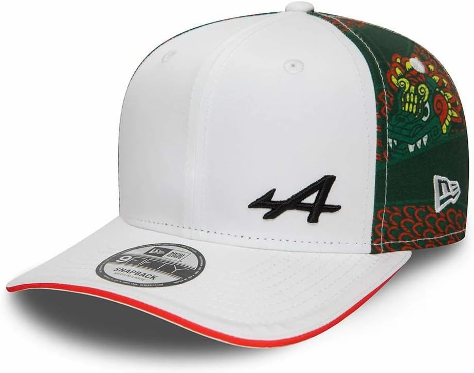 New Era Renault F1 Alpine MX 9Fifty Adjustable Cap
