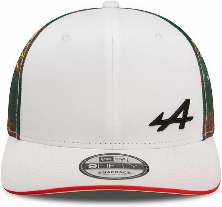 New Era Renault F1 Alpine MX 9Fifty Adjustable Cap