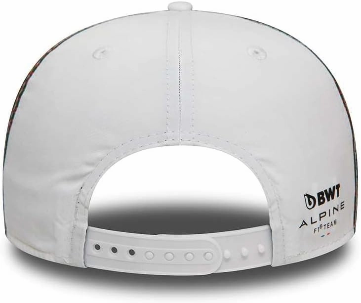 New Era Renault F1 Alpine MX 9Fifty Adjustable Cap
