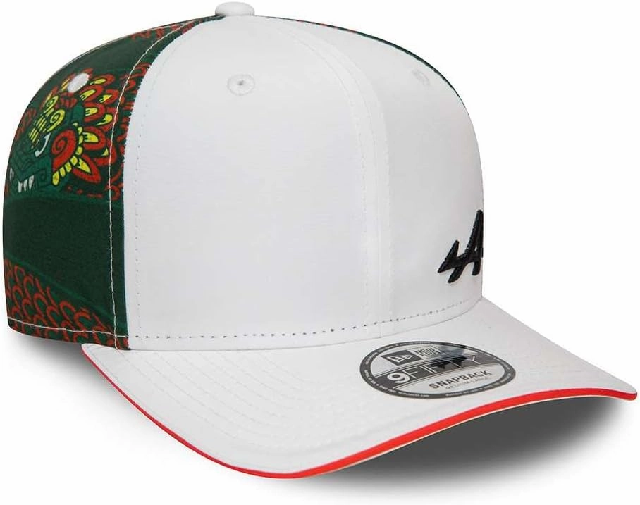 New Era Renault F1 Alpine MX 9Fifty Adjustable Cap