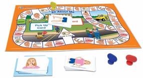 NewPath Learning Science Readiness Learning Center Game: All About Me