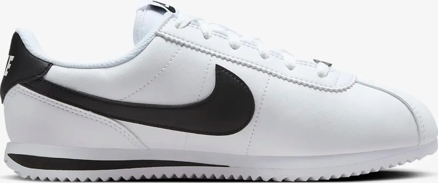 Nike Cortez Big Kids' Shoes (White/Black)
