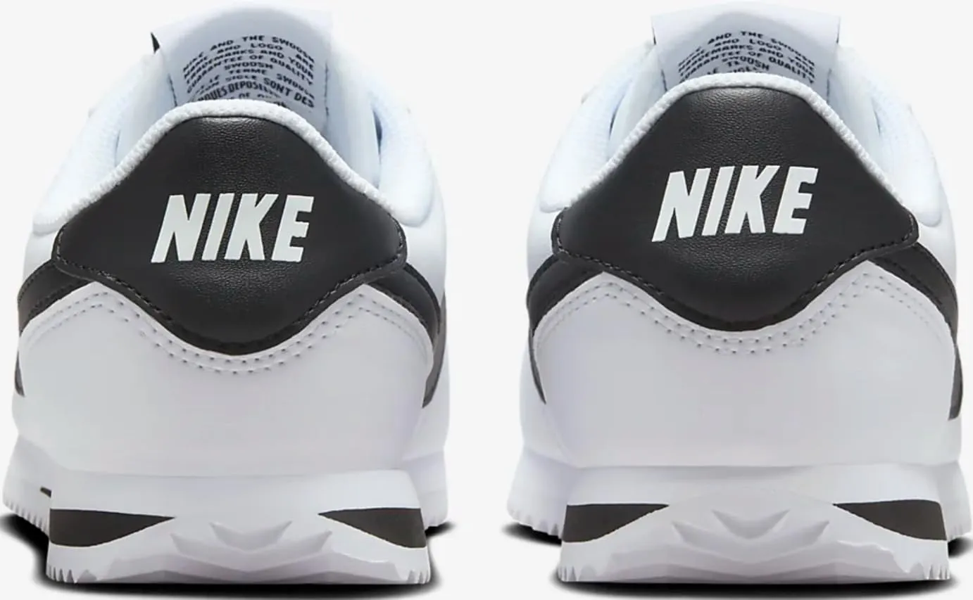 Nike Cortez Big Kids' Shoes (White/Black)