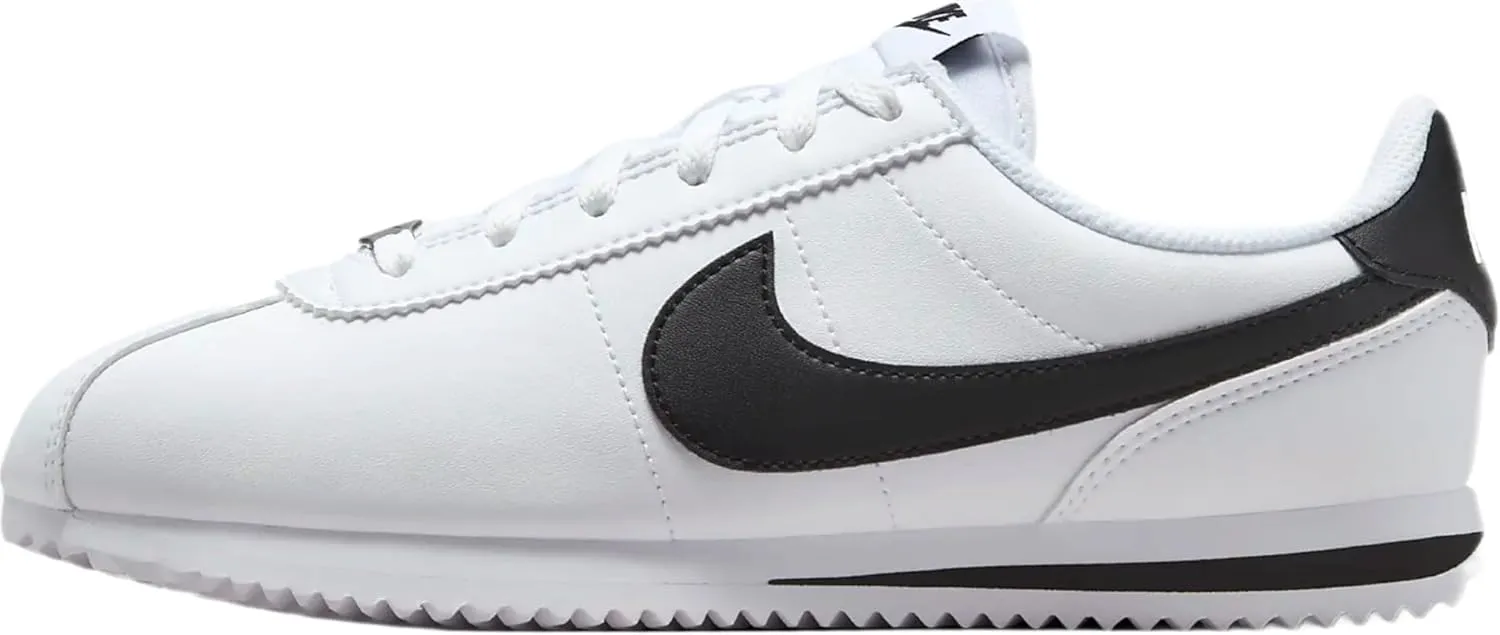 Nike Cortez Big Kids' Shoes (White/Black)
