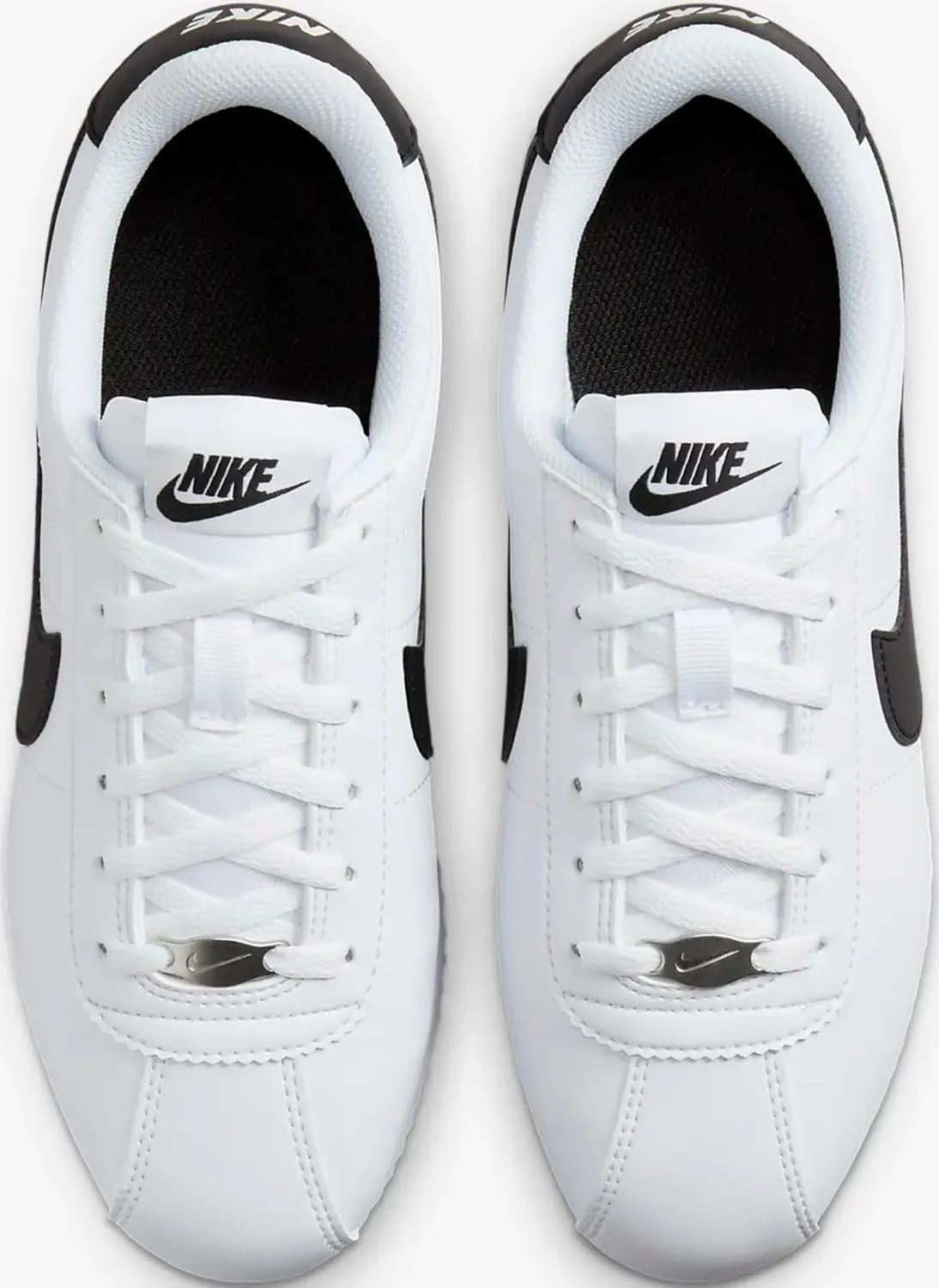 Nike Cortez Big Kids' Shoes (White/Black)