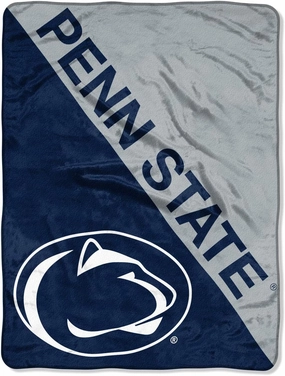 NORTHWEST NCAA Unisex-Adult Micro Raschel Throw Blanket