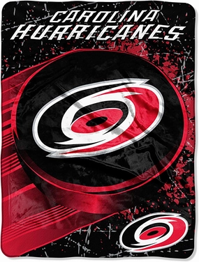 NORTHWEST NHL Unisex-Adult Micro Raschel Throw Blanket