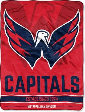 NORTHWEST NHL Unisex-Adult Micro Raschel Throw Blanket