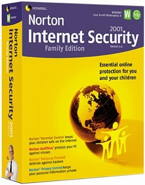 Norton Internet Security 2001 3.0 Family Edition