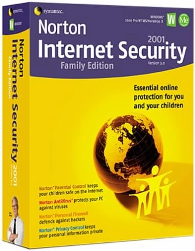 Norton Internet Security 2001 3.0 Family Edition