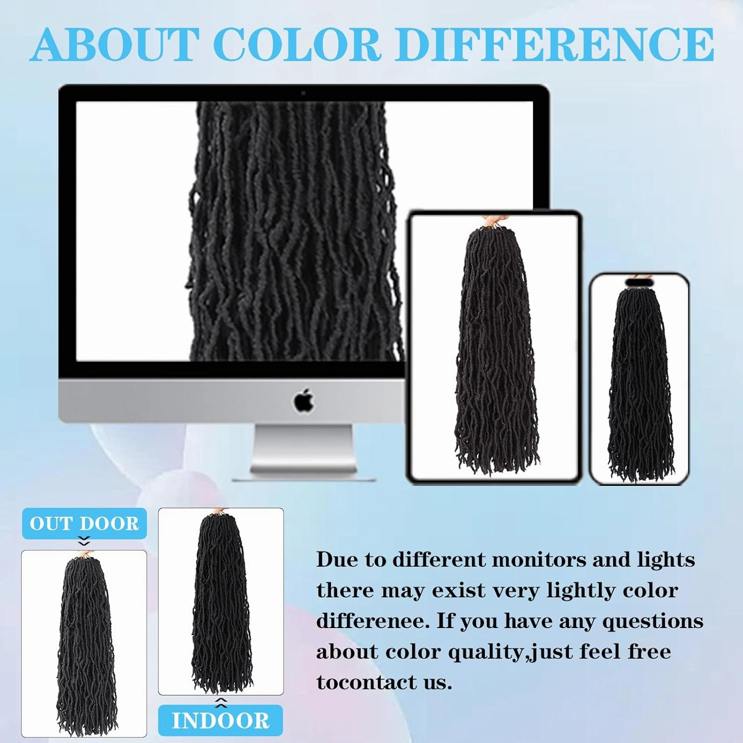 Nu Soft Locs Crochet Hair,24 Inch 8 Packs Pre Looped Faux Locs Crochet Braids, Goddess Locs Hair For Black Women（24Inch 8pcs,2#）