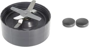 NutriBullet Extractor Blade and Stay Fresh Resealable Lids for Nutribullet 600 and 900 Models