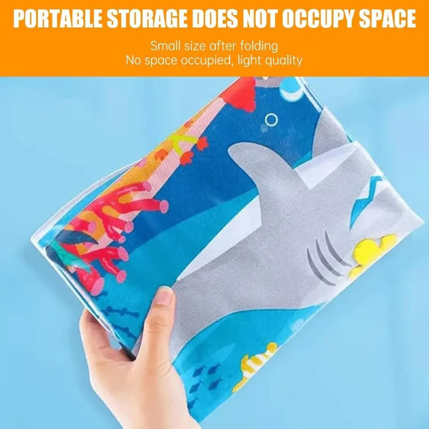 Ocean Breeze Splashland for Cats, (39.37in) Thickening Upgrade, with Pump, Inflatable Patting Sensory Water Play Mat Cooling Waterbed for Cats,Dogs (B)