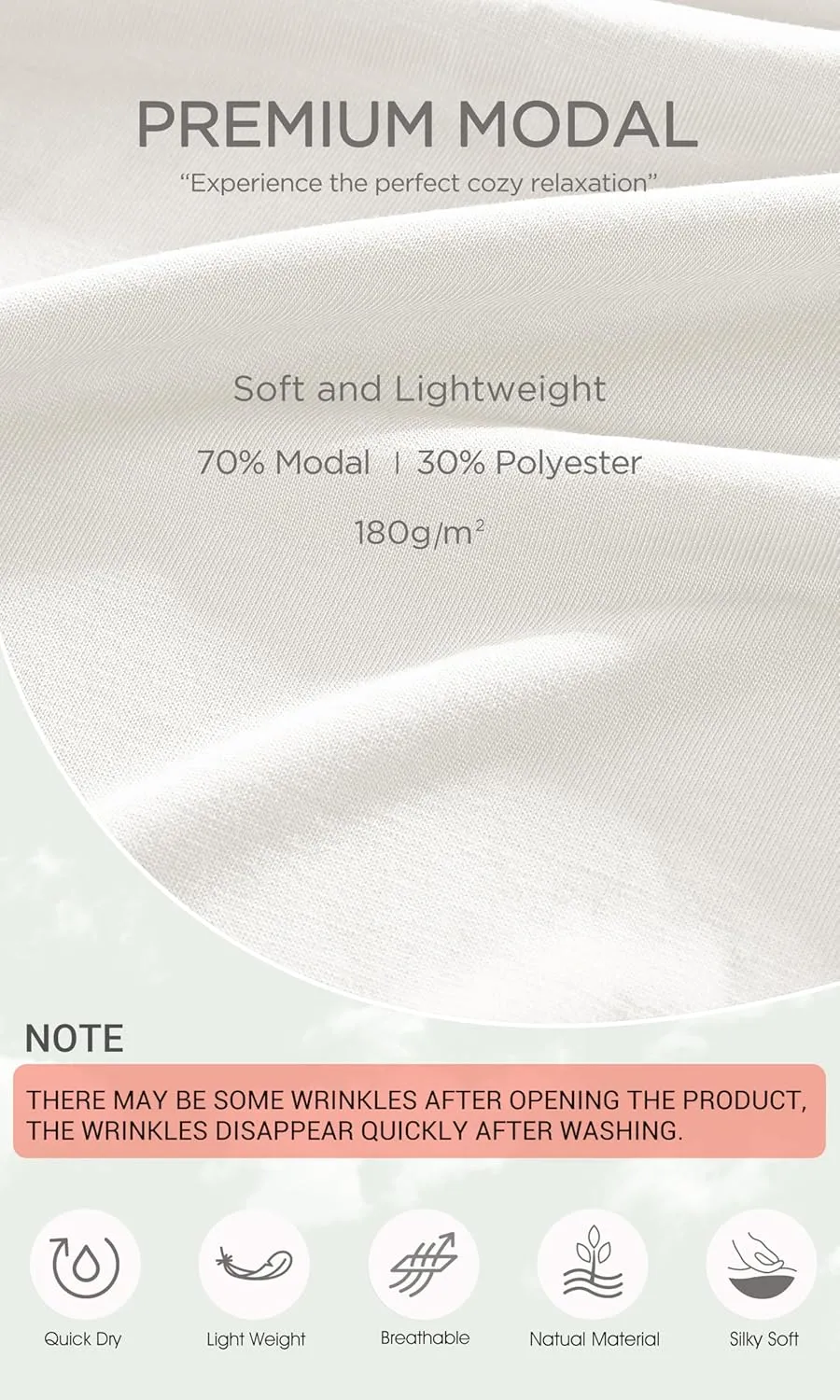 ODODOS 2-Pack Ultra-Soft Modal Lounge Shorts for Women – Lightweight & Breathable Sleepwear, 3" Inseam