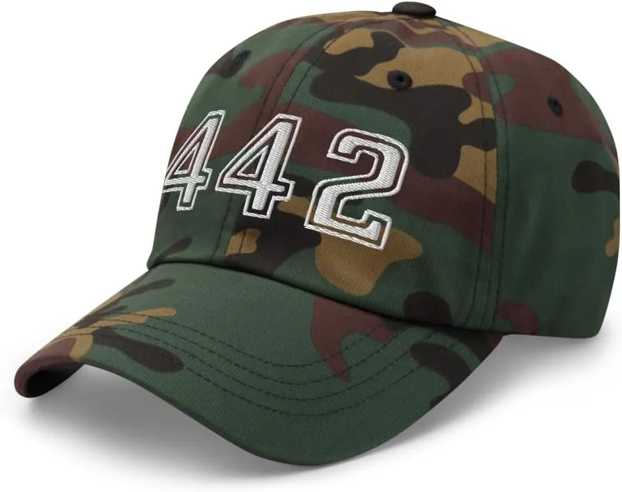 Olds 442 Dad hat for Muscle Car Owners Drivers Gear Heads Cap