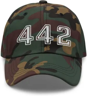 Olds 442 Dad hat for Muscle Car Owners Drivers Gear Heads Cap