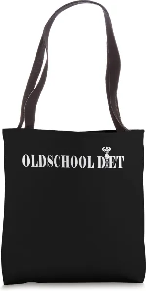 Oldschool Diet Bodybuilding best Diet Tote Bag