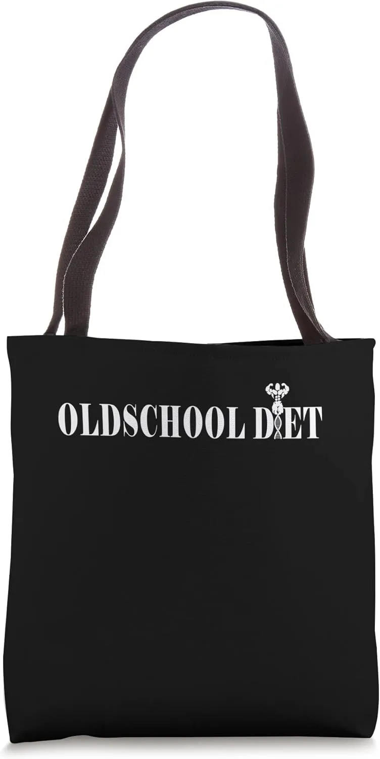 Oldschool Diet Bodybuilding best Diet Tote Bag
