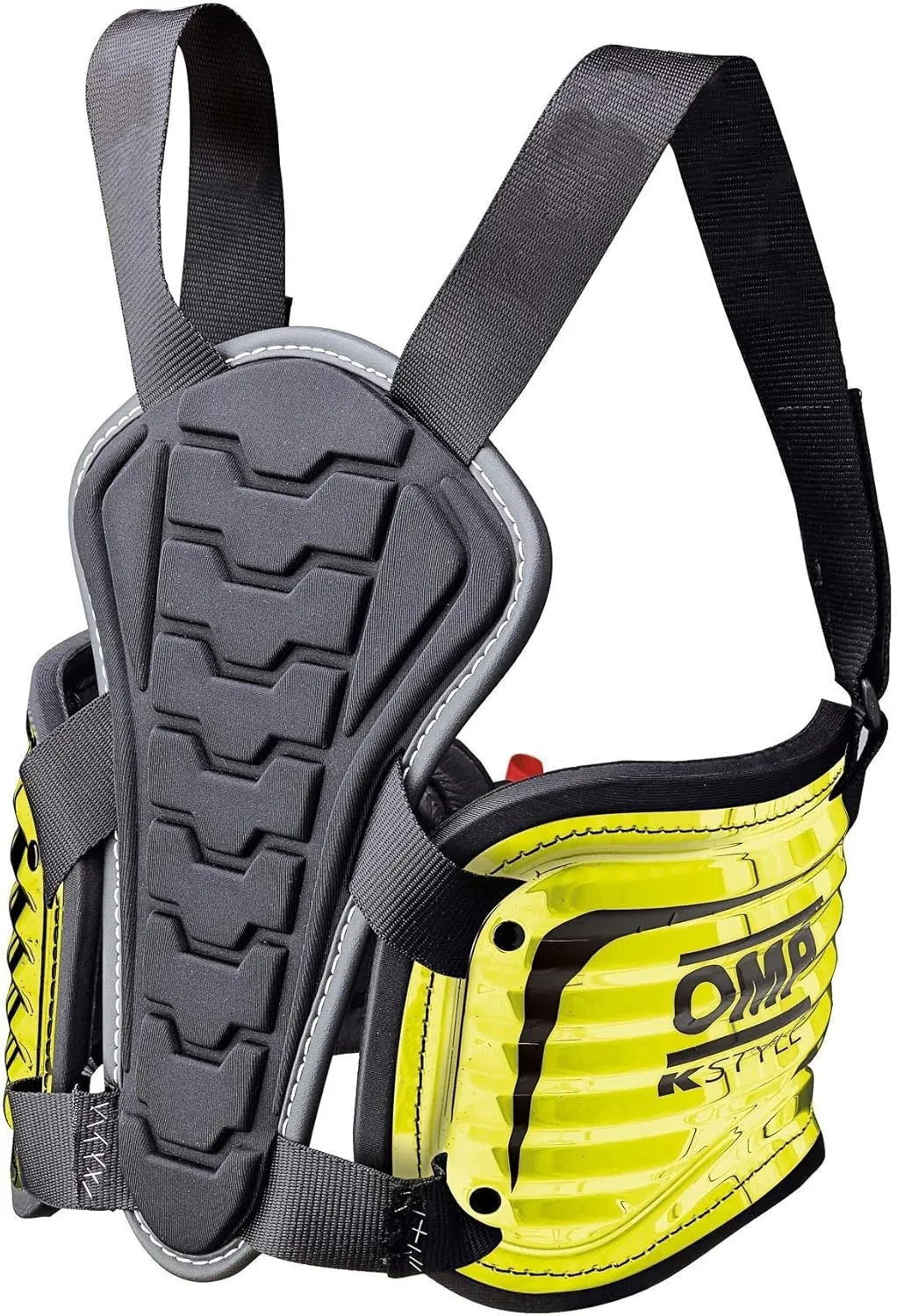 OMP KS LIGHTWEIGHT BODY PROTECTION · (M-L, BLACK/YELLOW)