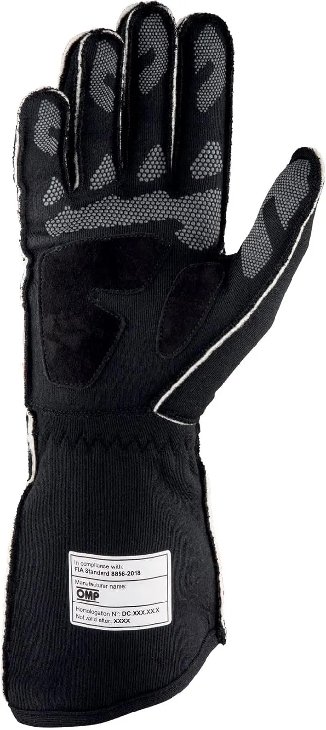 OMP Tecnica Gloves 2021 Model FIA 8856-2018