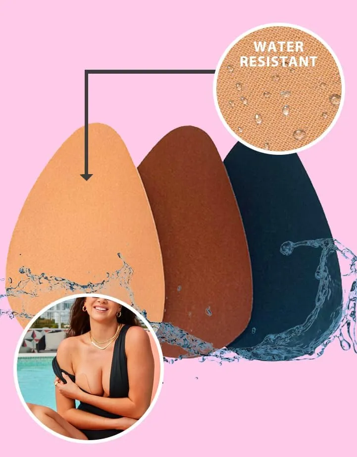 Original Lift & Shape Boob Tape [A-K Cups] - 2 Pairs of Boob Tape & 3 pairs Nipple covers