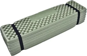 Outdoor Foam Camping Mat, 72.8 X 21.7Inch XPE Folding Ultralight Comfortable Egg Cell Shape Dark Back Mat for Yoga Camping