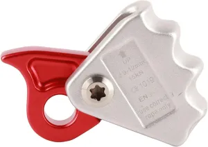 Outdoor Security Mountaineering Rock Climbing Rope Grab Ascender for Climbing Protection Emergency Rescue, High Strength Lightweight Climbing Rope Clamp