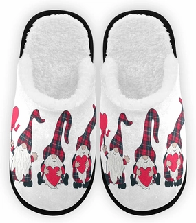 Panda Bear Slippers, Soft Memory Foam Non-Slip Indoor House Slippers Home Shoes for Bedroom Hotel Travel Spa