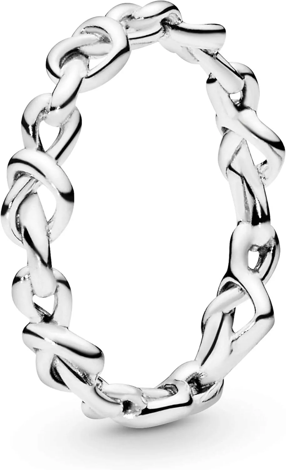 Pandora Knotted Hearts Ring - Symbol of Unbreakable Love - Promise Ring for Women - Layering or Stackable Ring - With Gift Box
