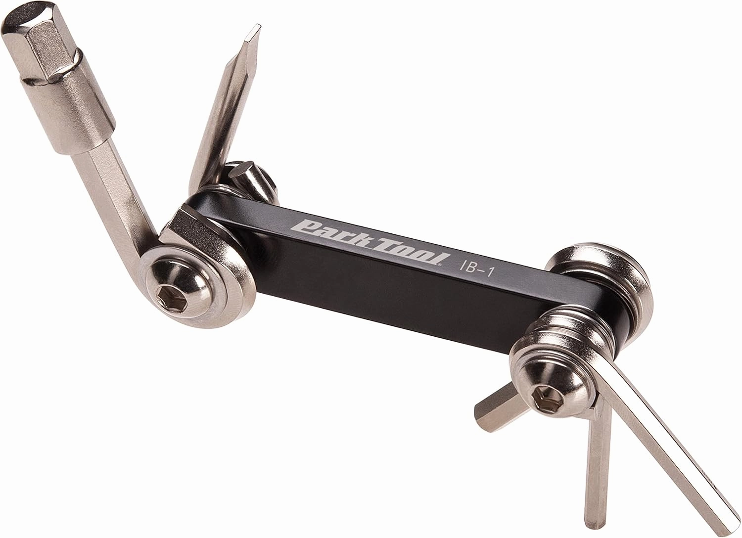 Park Tool IB-1 I-Beam Mini Fold-up Hex Wrench/Screwdriver Set