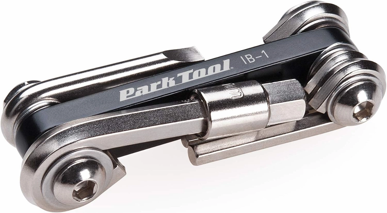 Park Tool IB-1 I-Beam Mini Fold-up Hex Wrench/Screwdriver Set