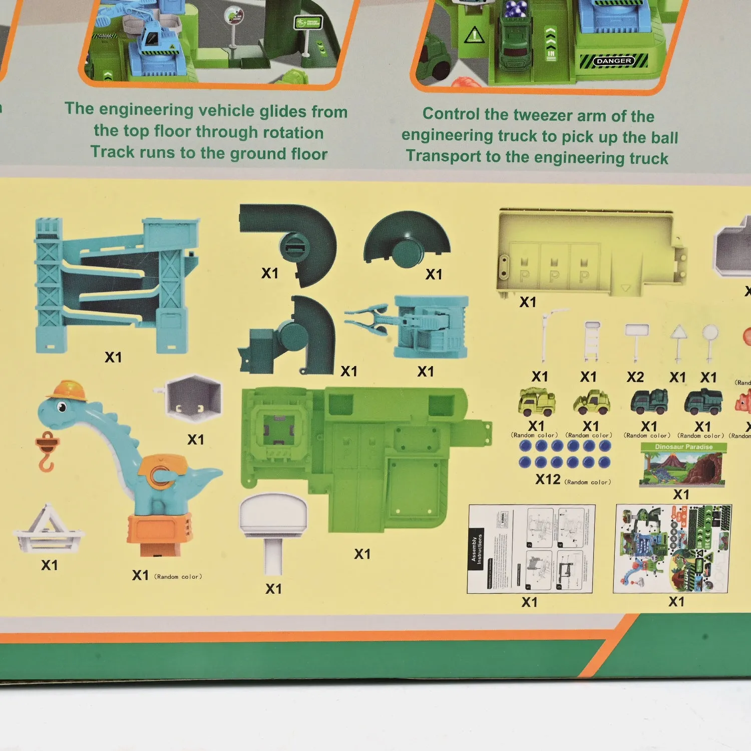 Parking Track Set For Kids