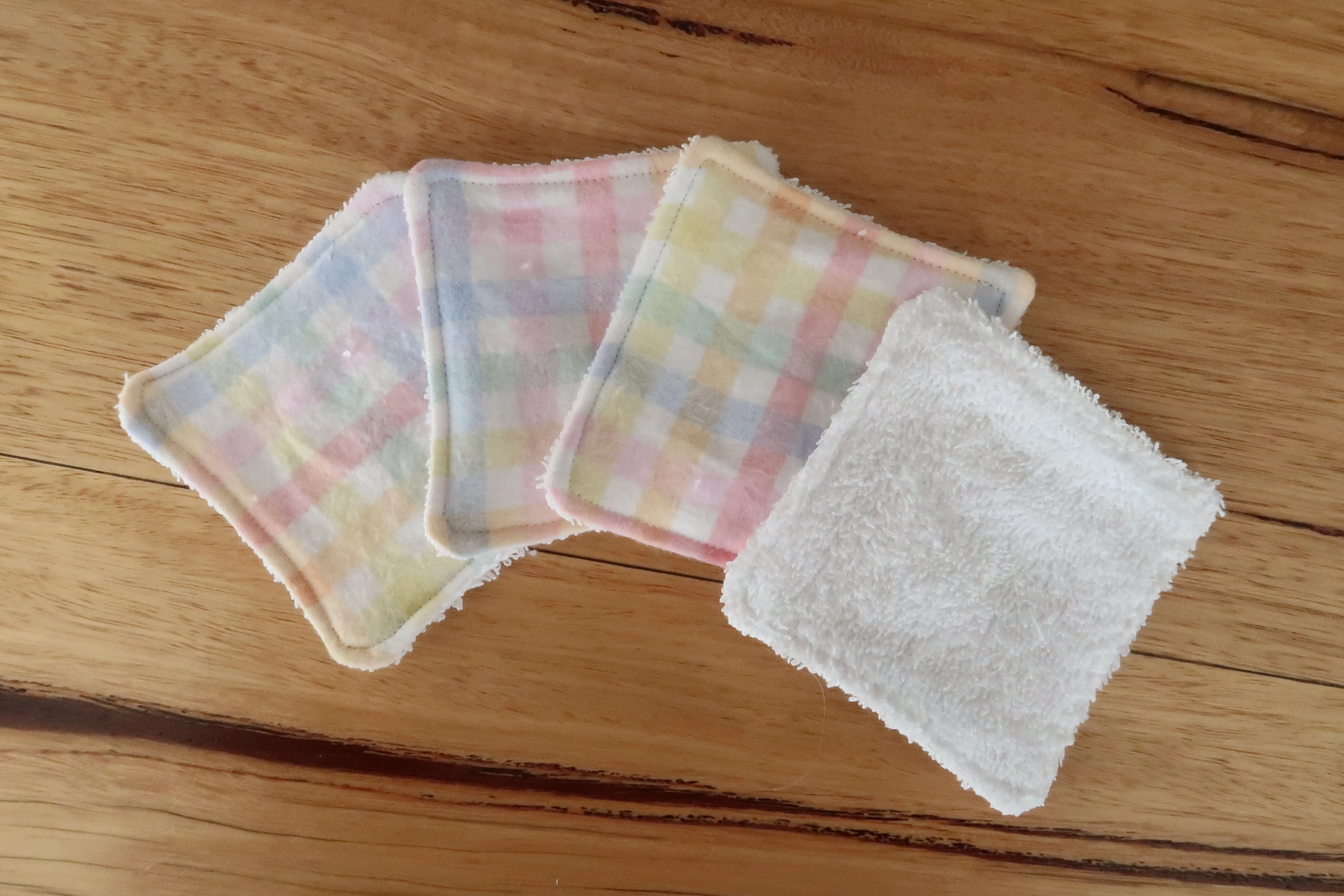 Pastel Picnic - Soft Flannelette