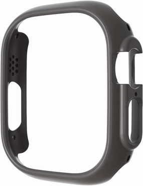 PC Case for Apple Watch 8 Ultra 49mm Hollow Frame Bumper Cover for iWatch Series 8 Cases Hard Protective Transparent Accessorie (Color : 1B/Blue, Size : 8 Ultra 49mm)