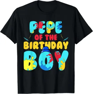 Pepe Of the Birthday Boy Gaming Party Gamer Kids Gift T-Shirt