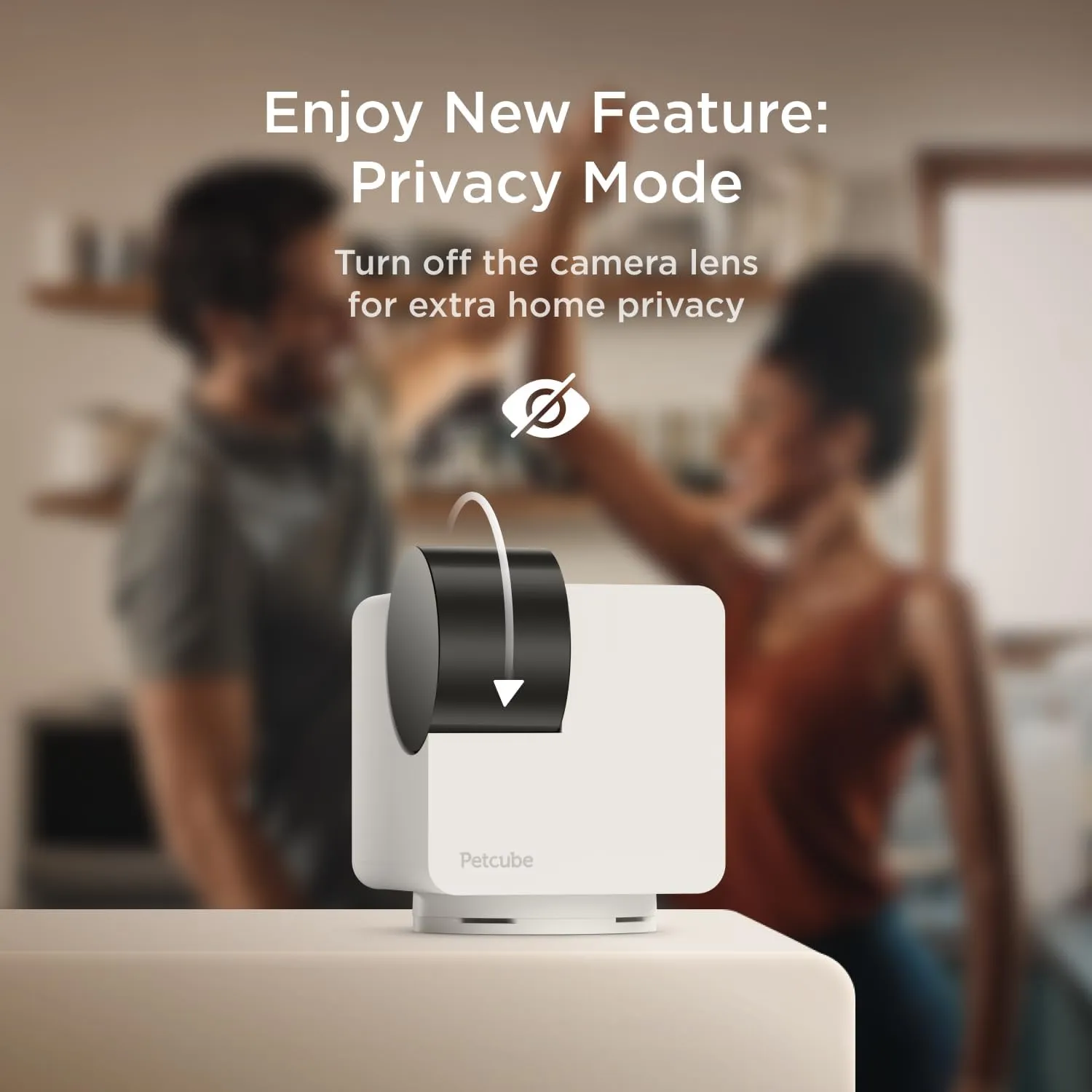 Petcube Cam 360 The Pack of 3 Camera | Ultimate Interactive WiFi Pet and Home Security Pan-Tilt Camera with Phone App, 1080p HD Video, 360° Rotation, Night Vision, Smart Alerts for Home Surveillance