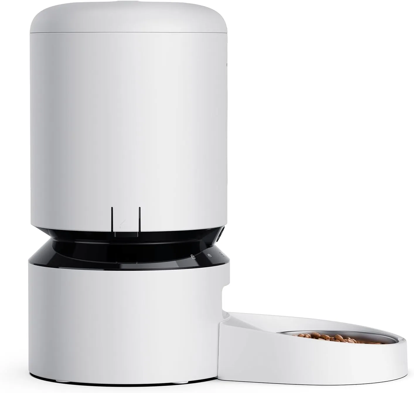 PETLIBRO Automatic Cat Feeder with Camera, 1080P HD Video with Night Vision, 5G WiFi Pet Feeder with 2-Way Audio, Low Food & Blockage Sensor, Motion & Sound Alerts for Cat & Dog Single Tray