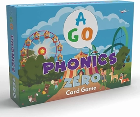 Phonics Zero: Fun CVC Word Card Game & Flashcards for Kids - Fun Reading & Phonics Learning for Kindergarten & Elementary