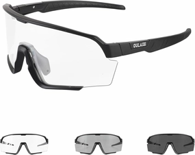 Photochromic Cycling Glasses Men Women Mountain Bike Sunglasses MTB Bicycle Riding Sports Sunglasses