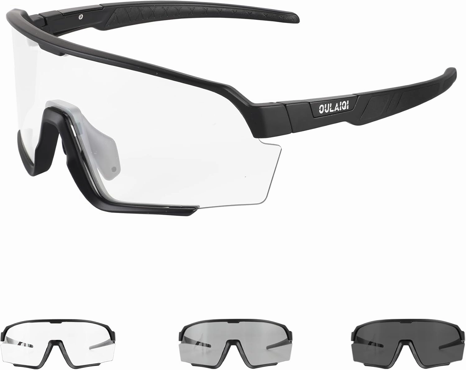 Photochromic Cycling Glasses Men Women Mountain Bike Sunglasses MTB Bicycle Riding Sports Sunglasses