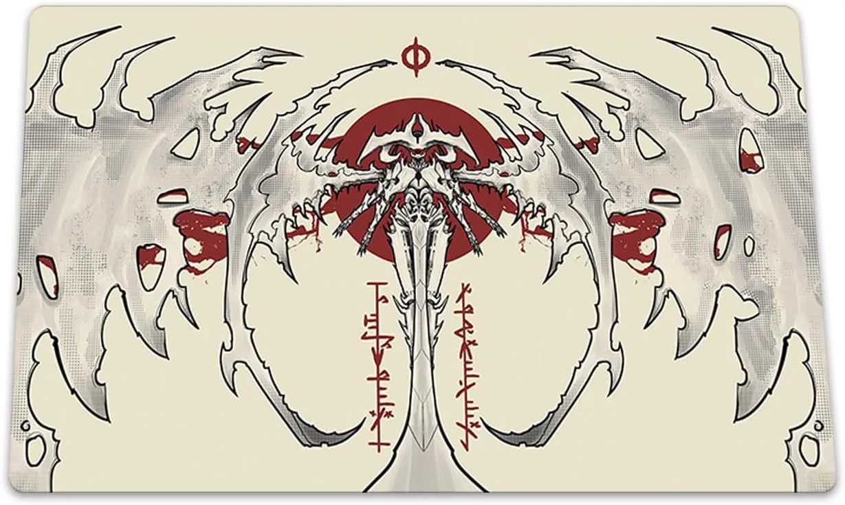 Phyrexian Atraxa MTG Playmat Trading Card Game Mat Free Bag