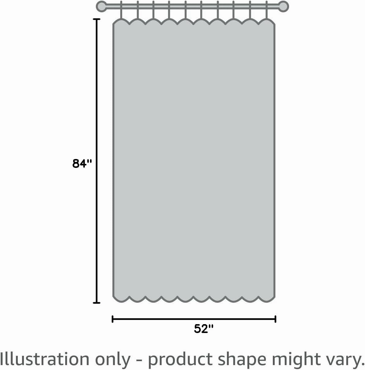 Pickluc Grommet Blackout Curtains 84 Inches Long 2 Panels, Light Blocking Window Drapes for Living Room, Thermal Insulated, Noise Reduction, Cappuccino Brown, 52" Wide x 84" Length