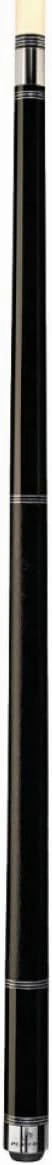 Players Classic Birds-Eye Maple with Triple Silver Rings Cue