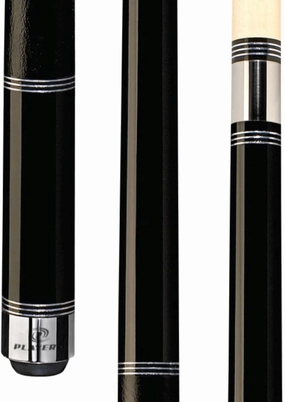Players Classic Birds-Eye Maple with Triple Silver Rings Cue