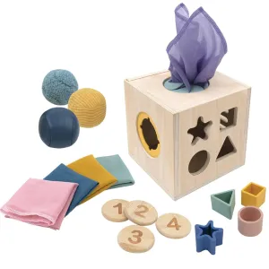 Playground 4 in 1 Sensory Cube