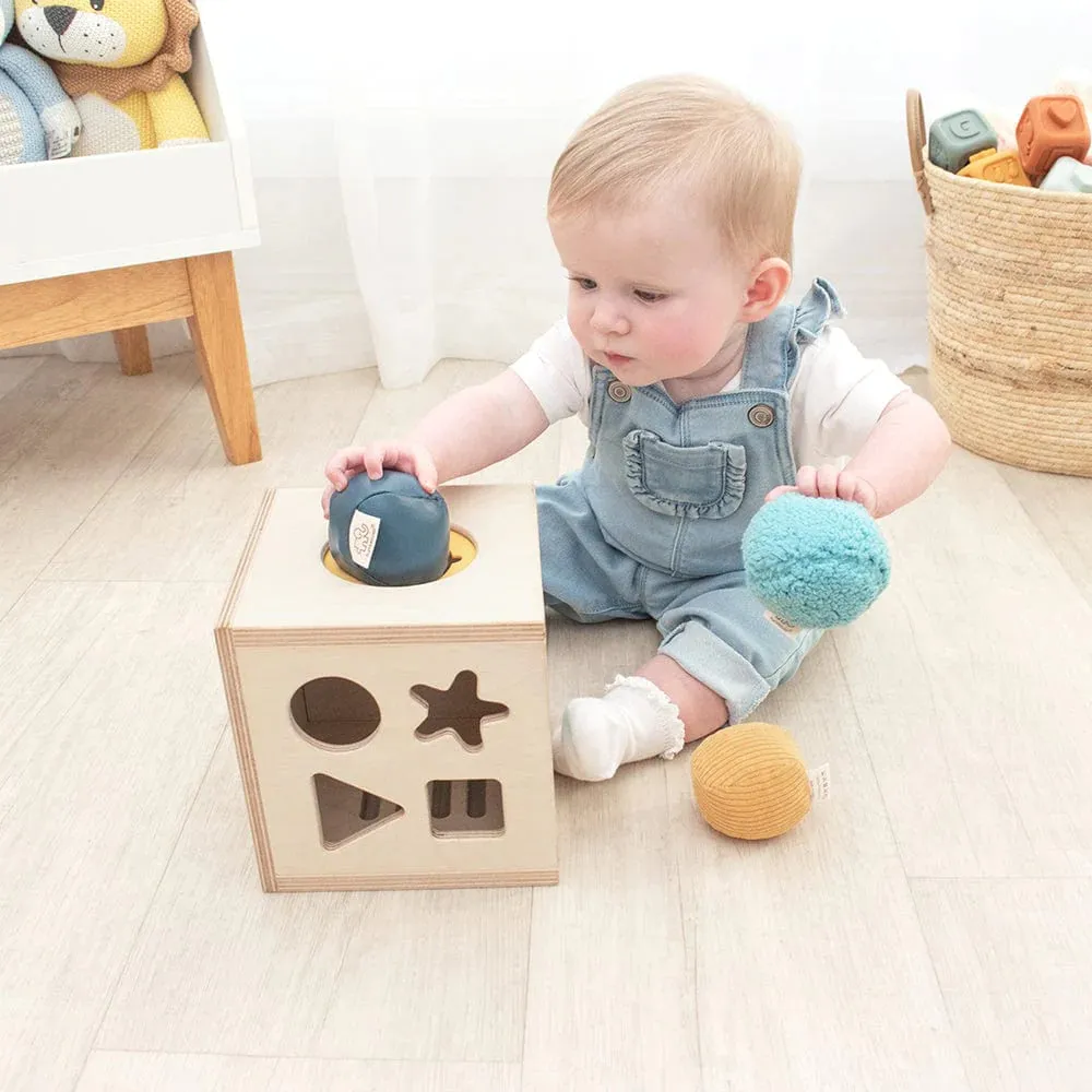 Playground 4 in 1 Sensory Cube