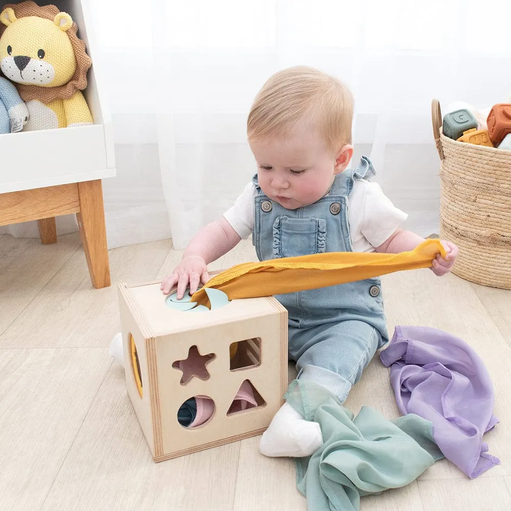 Playground 4 in 1 Sensory Cube