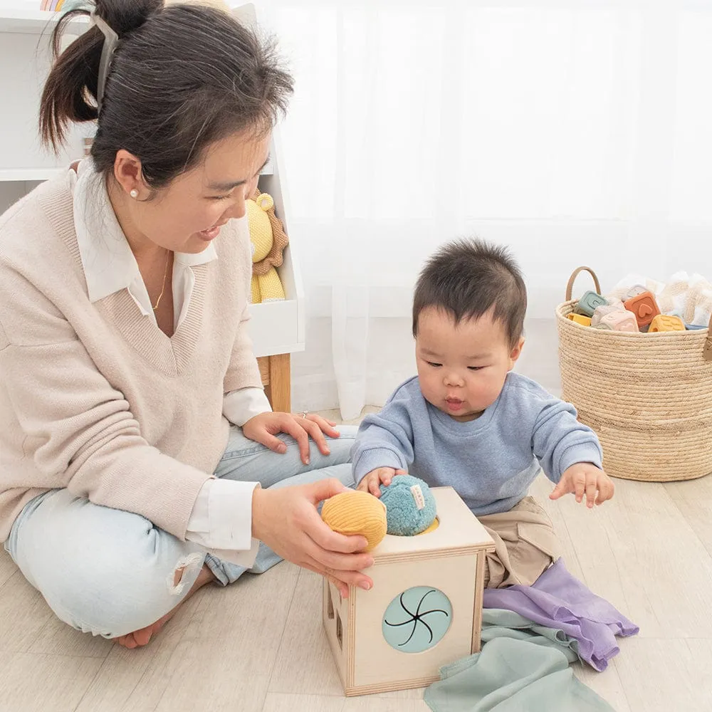 Playground 4 in 1 Sensory Cube